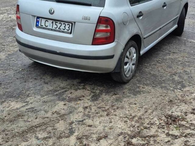 Сірий Шкода Фабія, об'ємом двигуна 0 л та пробігом 350 тис. км за 1800 $, фото 6 на Automoto.ua