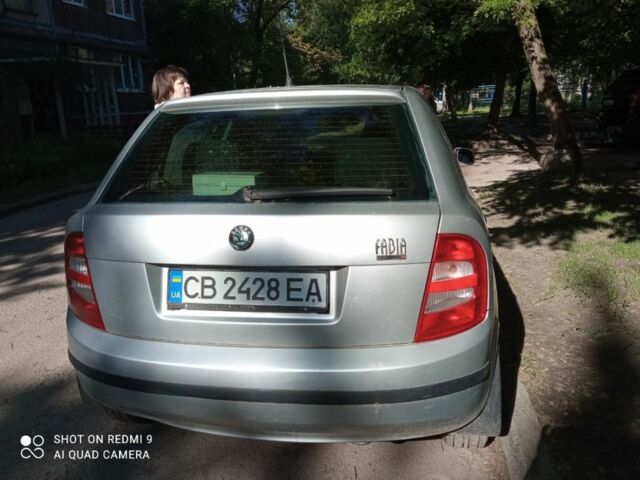 Сірий Шкода Фабія, об'ємом двигуна 1.2 л та пробігом 180 тис. км за 3100 $, фото 7 на Automoto.ua