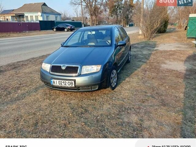 Серый Шкода Фабия, объемом двигателя 1.39 л и пробегом 184 тыс. км за 4000 $, фото 14 на Automoto.ua