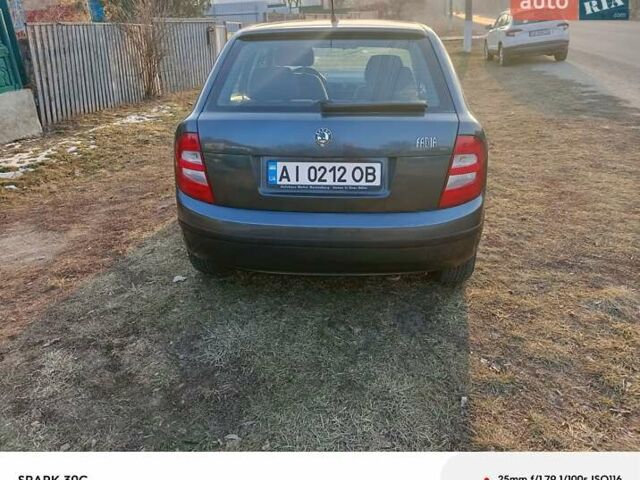 Серый Шкода Фабия, объемом двигателя 1.39 л и пробегом 184 тыс. км за 4000 $, фото 26 на Automoto.ua