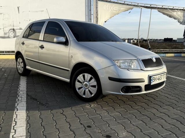 Серый Шкода Фабия, объемом двигателя 1.2 л и пробегом 3 тыс. км за 3650 $, фото 14 на Automoto.ua