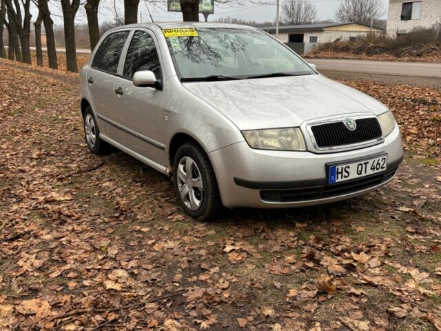 Серый Шкода Фабия, объемом двигателя 1.9 л и пробегом 280 тыс. км за 2500 $, фото 7 на Automoto.ua