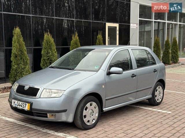 Сірий Шкода Фабія, об'ємом двигуна 1.4 л та пробігом 208 тис. км за 5399 $, фото 1 на Automoto.ua