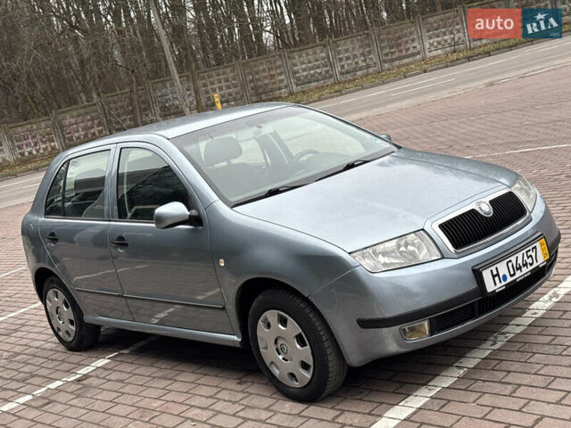 Сірий Шкода Фабія, об'ємом двигуна 1.4 л та пробігом 208 тис. км за 5399 $, фото 43 на Automoto.ua