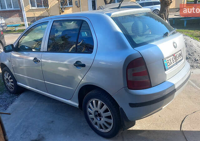 Серый Шкода Фабия, объемом двигателя 1.2 л и пробегом 292 тыс. км за 3000 $, фото 7 на Automoto.ua