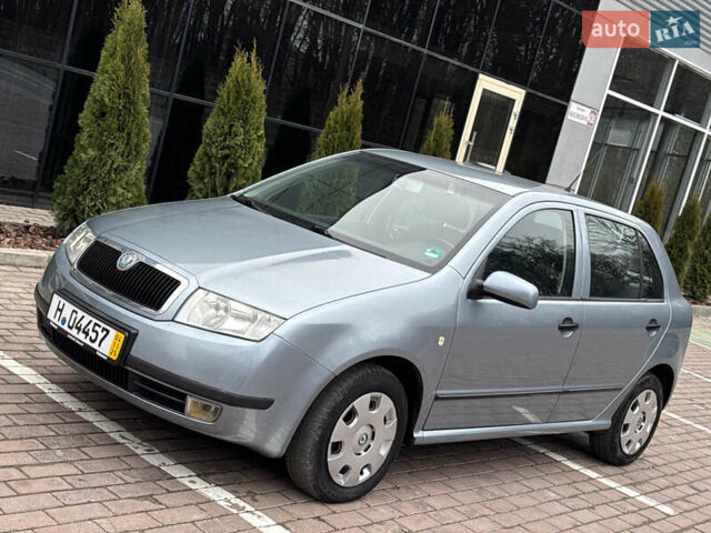 Сірий Шкода Фабія, об'ємом двигуна 1.4 л та пробігом 208 тис. км за 5399 $, фото 42 на Automoto.ua