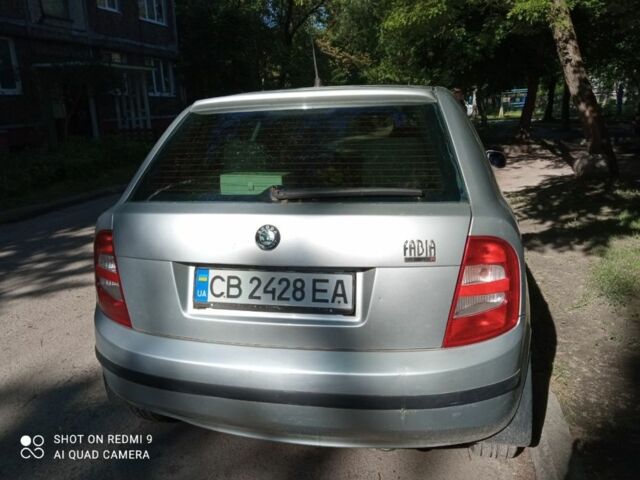Сірий Шкода Фабія, об'ємом двигуна 1.2 л та пробігом 180 тис. км за 3100 $, фото 6 на Automoto.ua