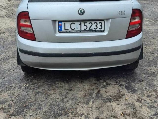 Сірий Шкода Фабія, об'ємом двигуна 0 л та пробігом 350 тис. км за 1800 $, фото 5 на Automoto.ua