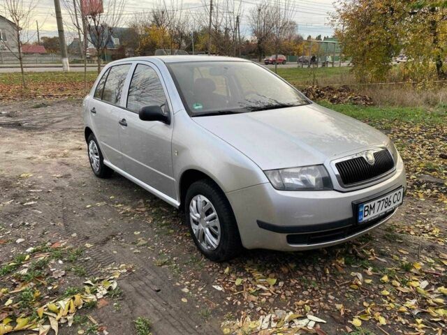 Серый Шкода Фабия, объемом двигателя 1.2 л и пробегом 245 тыс. км за 3500 $, фото 1 на Automoto.ua