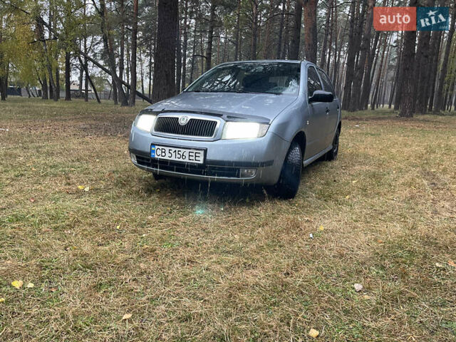 Сірий Шкода Фабія, об'ємом двигуна 1.2 л та пробігом 262 тис. км за 3350 $, фото 15 на Automoto.ua