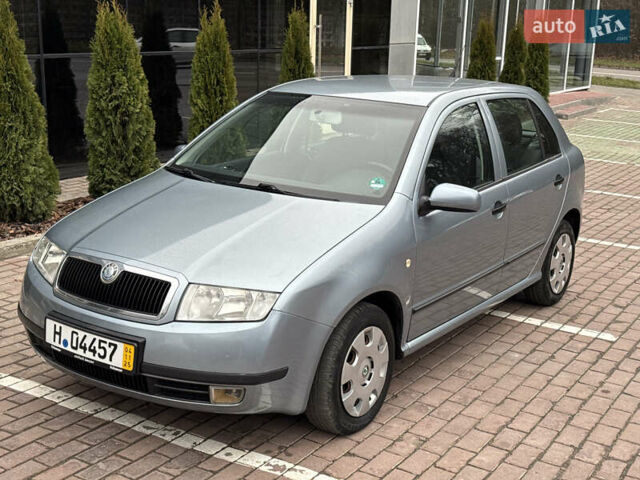 Сірий Шкода Фабія, об'ємом двигуна 1.4 л та пробігом 208 тис. км за 5399 $, фото 4 на Automoto.ua