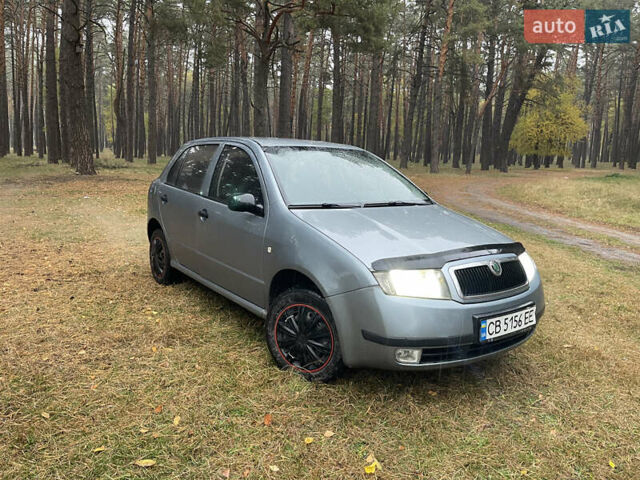 Сірий Шкода Фабія, об'ємом двигуна 1.2 л та пробігом 262 тис. км за 3350 $, фото 13 на Automoto.ua