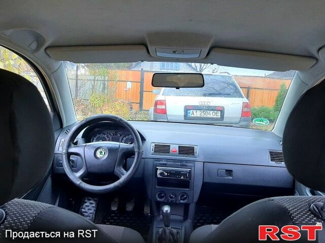 Сірий Шкода Фабія, об'ємом двигуна 1.2 л та пробігом 380 тис. км за 3600 $, фото 3 на Automoto.ua