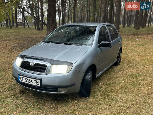 Сірий Шкода Фабія, об'ємом двигуна 1.2 л та пробігом 262 тис. км за 3350 $, фото 2 на Automoto.ua