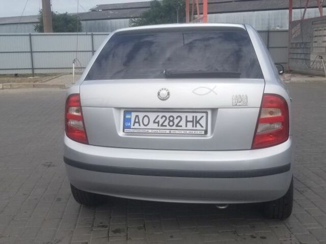 Сірий Шкода Фабія, об'ємом двигуна 1.2 л та пробігом 235 тис. км за 3500 $, фото 1 на Automoto.ua