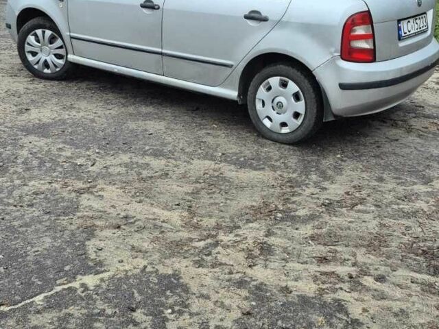 Сірий Шкода Фабія, об'ємом двигуна 0 л та пробігом 350 тис. км за 1800 $, фото 12 на Automoto.ua