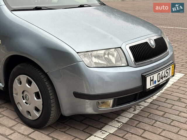 Сірий Шкода Фабія, об'ємом двигуна 1.4 л та пробігом 208 тис. км за 5399 $, фото 10 на Automoto.ua