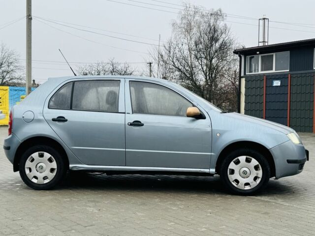 Сірий Шкода Фабія, об'ємом двигуна 1.2 л та пробігом 122 тис. км за 2400 $, фото 5 на Automoto.ua