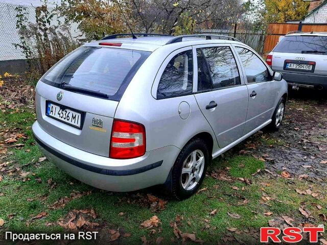 Сірий Шкода Фабія, об'ємом двигуна 1.2 л та пробігом 380 тис. км за 3600 $, фото 2 на Automoto.ua