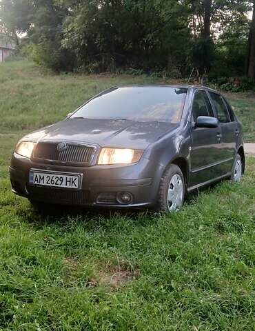 Сірий Шкода Фабія, об'ємом двигуна 1.2 л та пробігом 297 тис. км за 2800 $, фото 11 на Automoto.ua