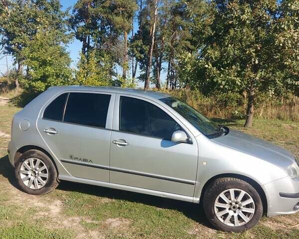 Серый Шкода Фабия, объемом двигателя 1.2 л и пробегом 280 тыс. км за 3600 $, фото 28 на Automoto.ua