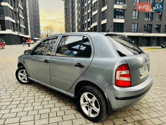 Серый Шкода Фабия, объемом двигателя 1.2 л и пробегом 160 тыс. км за 2650 $, фото 27 на Automoto.ua