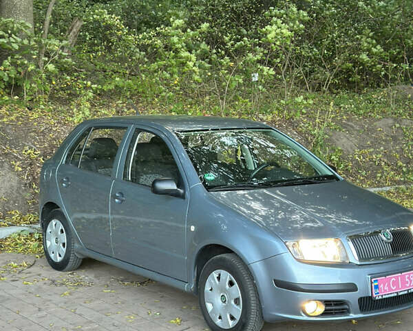 Сірий Шкода Фабія, об'ємом двигуна 1.39 л та пробігом 197 тис. км за 3950 $, фото 33 на Automoto.ua