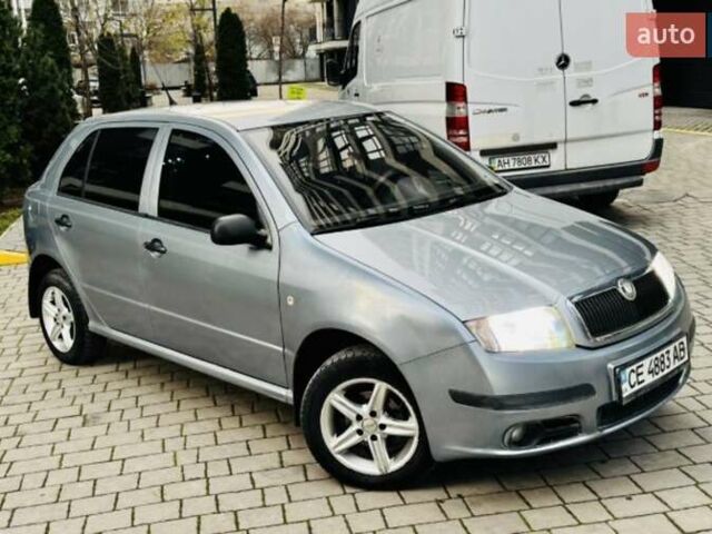 Серый Шкода Фабия, объемом двигателя 1.2 л и пробегом 290 тыс. км за 2999 $, фото 13 на Automoto.ua