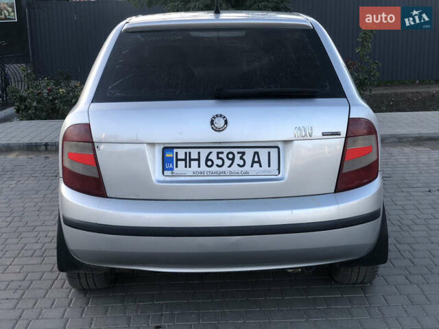 Серый Шкода Фабия, объемом двигателя 1.2 л и пробегом 250 тыс. км за 2500 $, фото 7 на Automoto.ua