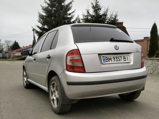 Серый Шкода Фабия, объемом двигателя 1.2 л и пробегом 250 тыс. км за 2900 $, фото 7 на Automoto.ua