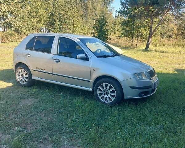 Серый Шкода Фабия, объемом двигателя 1.2 л и пробегом 280 тыс. км за 3600 $, фото 17 на Automoto.ua