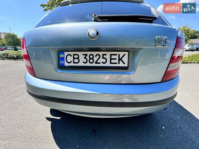 Серый Шкода Фабия, объемом двигателя 1.39 л и пробегом 248 тыс. км за 3564 $, фото 34 на Automoto.ua