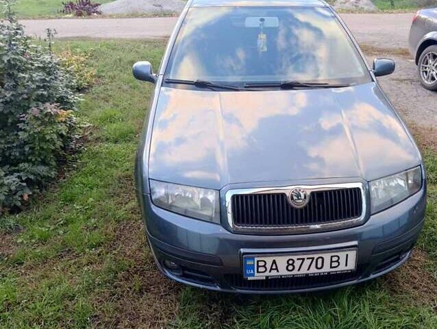 Сірий Шкода Фабія, об'ємом двигуна 1.2 л та пробігом 172 тис. км за 4300 $, фото 1 на Automoto.ua