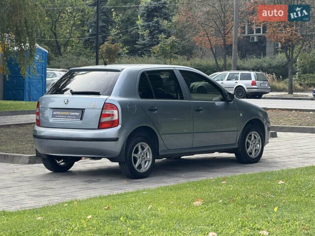 Сірий Шкода Фабія, об'ємом двигуна 1.2 л та пробігом 171 тис. км за 4800 $, фото 13 на Automoto.ua