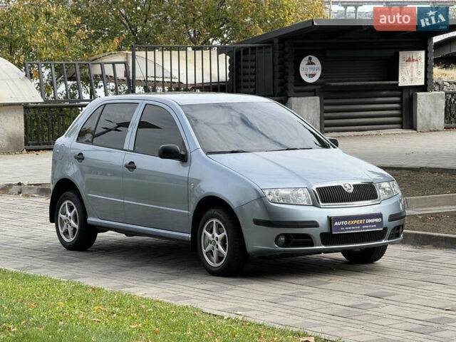 Сірий Шкода Фабія, об'ємом двигуна 1.2 л та пробігом 171 тис. км за 4800 $, фото 6 на Automoto.ua