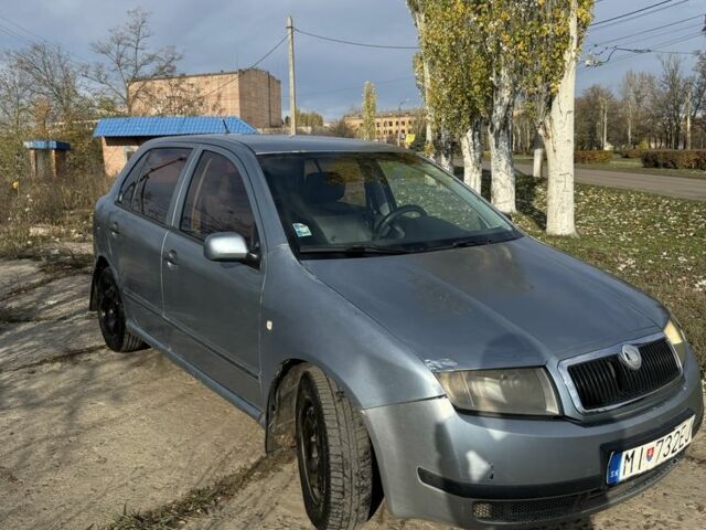 Сірий Шкода Фабія, об'ємом двигуна 1.4 л та пробігом 152 тис. км за 1500 $, фото 3 на Automoto.ua