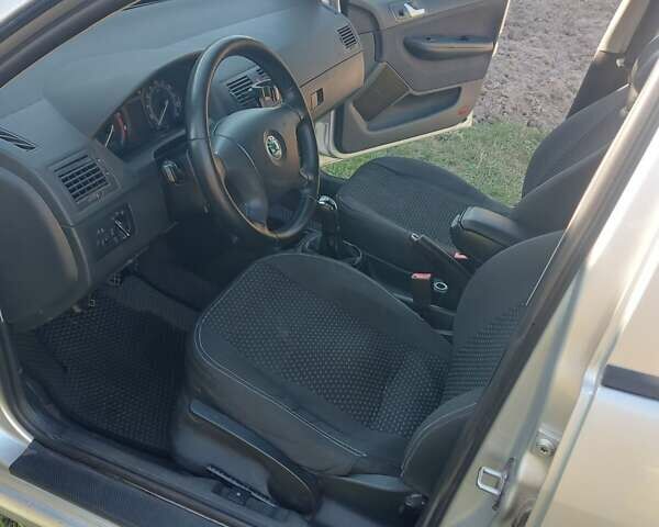 Серый Шкода Фабия, объемом двигателя 1.2 л и пробегом 280 тыс. км за 3600 $, фото 6 на Automoto.ua