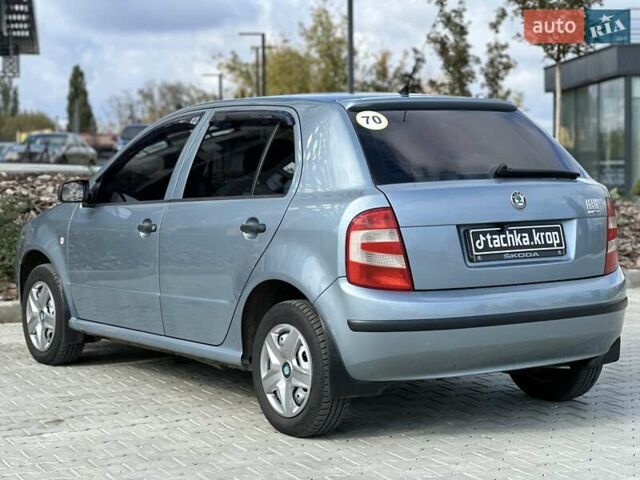 Шкода Фабія 2005 у Кропивницькому (Кіровограді) на Automoto.ua Сірий Шкода Фабія, об'ємом двигуна 1.2 л та пробігом 187 тис. км за 4100 $, фото 6 на Automoto.ua