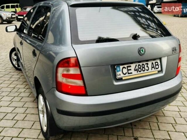 Серый Шкода Фабия, объемом двигателя 1.2 л и пробегом 290 тыс. км за 2999 $, фото 24 на Automoto.ua