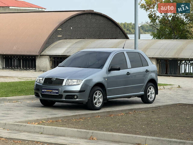 Сірий Шкода Фабія, об'ємом двигуна 1.2 л та пробігом 171 тис. км за 4800 $, фото 25 на Automoto.ua