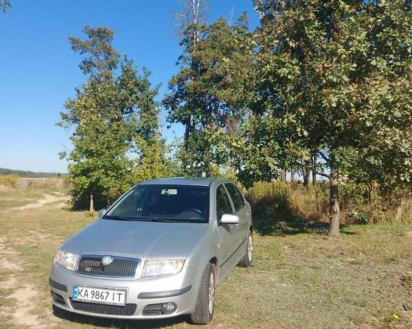 Серый Шкода Фабия, объемом двигателя 1.2 л и пробегом 280 тыс. км за 3600 $, фото 22 на Automoto.ua