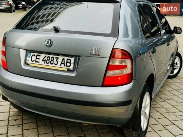 Серый Шкода Фабия, объемом двигателя 1.2 л и пробегом 290 тыс. км за 2999 $, фото 21 на Automoto.ua