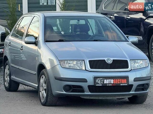 Сірий Шкода Фабія, об'ємом двигуна 1.39 л та пробігом 178 тис. км за 6000 $, фото 4 на Automoto.ua