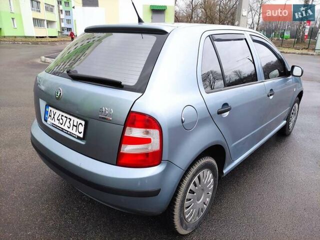 Сірий Шкода Фабія, об'ємом двигуна 1.2 л та пробігом 190 тис. км за 3500 $, фото 4 на Automoto.ua