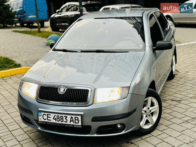 Серый Шкода Фабия, объемом двигателя 1.2 л и пробегом 160 тыс. км за 2650 $, фото 5 на Automoto.ua