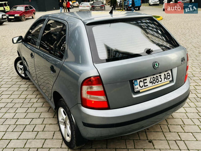 Серый Шкода Фабия, объемом двигателя 1.2 л и пробегом 160 тыс. км за 2650 $, фото 23 на Automoto.ua