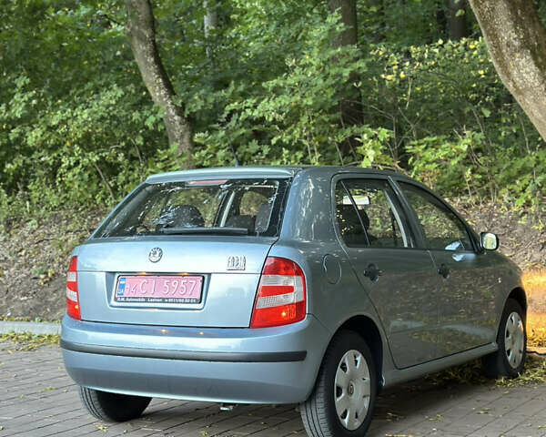 Сірий Шкода Фабія, об'ємом двигуна 1.39 л та пробігом 197 тис. км за 3950 $, фото 49 на Automoto.ua
