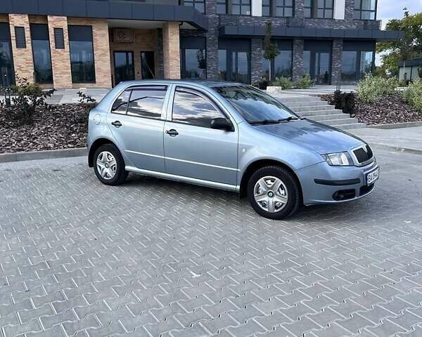 Сірий Шкода Фабія, об'ємом двигуна 1.2 л та пробігом 187 тис. км за 4300 $, фото 5 на Automoto.ua