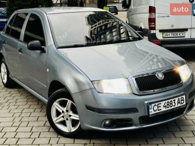 Серый Шкода Фабия, объемом двигателя 1.2 л и пробегом 290 тыс. км за 2999 $, фото 11 на Automoto.ua
