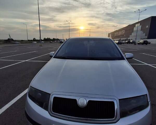 Сірий Шкода Фабія, об'ємом двигуна 1.4 л та пробігом 267 тис. км за 3700 $, фото 10 на Automoto.ua